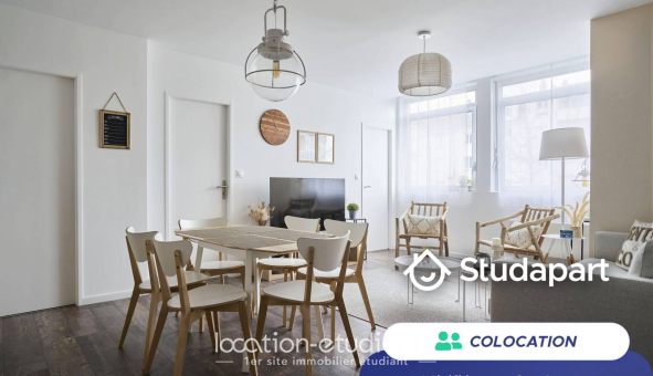 Colocation étudiante Studio &agrave; Metz (57050)