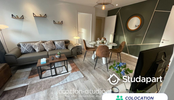 Colocation étudiante T5 &agrave; Metz (57050)