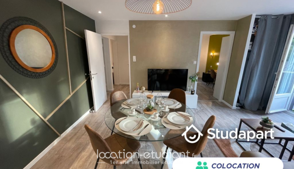 Colocation étudiante T5 &agrave; Metz (57050)