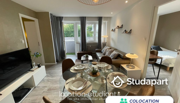 Colocation étudiante T5 &agrave; Metz (57050)