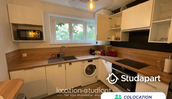 Colocation étudiante T5 &agrave; Metz (57050)