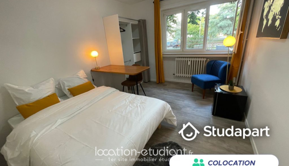Colocation étudiante T5 &agrave; Metz (57050)