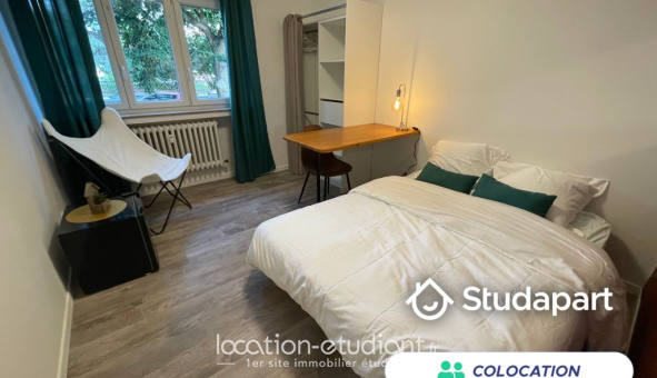 Colocation étudiante T5 &agrave; Metz (57050)