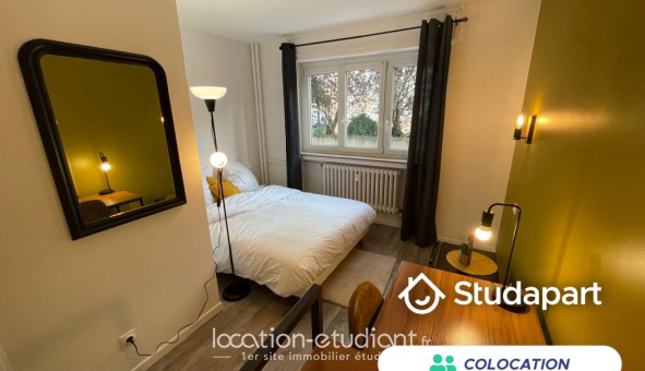 Colocation étudiante T5 &agrave; Metz (57050)