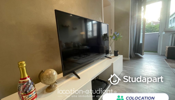 Colocation étudiante T5 &agrave; Metz (57050)