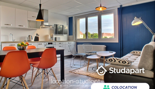 Colocation étudiante T5 &agrave; Metz (57050)