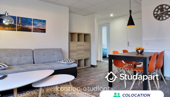 Colocation étudiante T5 &agrave; Metz (57050)