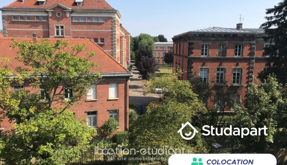Colocation étudiante T5 &agrave; Metz (57050)