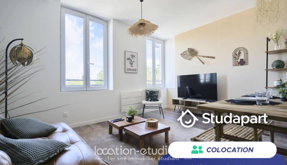 Colocation étudiante T2 &agrave; Metz (57050)