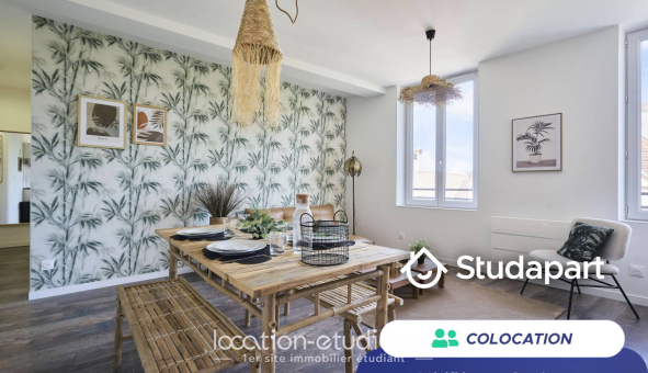 Colocation étudiante T2 &agrave; Metz (57050)