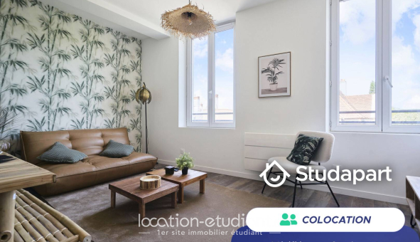 Colocation étudiante T2 &agrave; Metz (57050)
