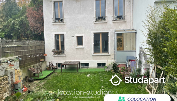 Colocation étudiante T3 &agrave; Meudon (92190)