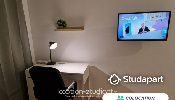 Colocation étudiante Studio &agrave; Meudon (92190)