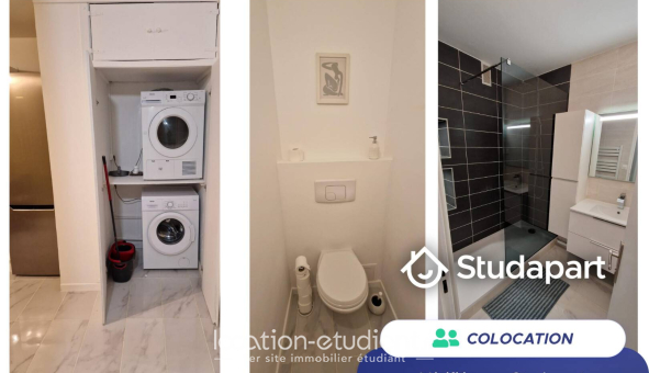 Colocation étudiante Studio &agrave; Meudon (92190)