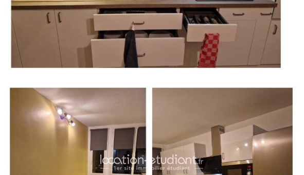 Colocation étudiante Studio &agrave; Meudon (92190)