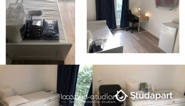Colocation étudiante Studio &agrave; Meudon (92190)