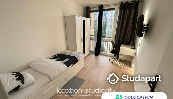Colocation étudiante Studio &agrave; Meudon (92190)