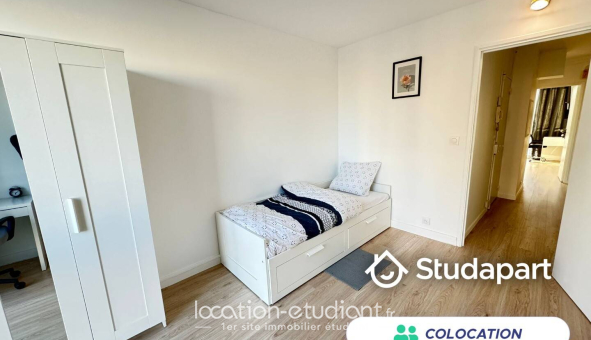 Colocation étudiante Studio &agrave; Meudon (92190)