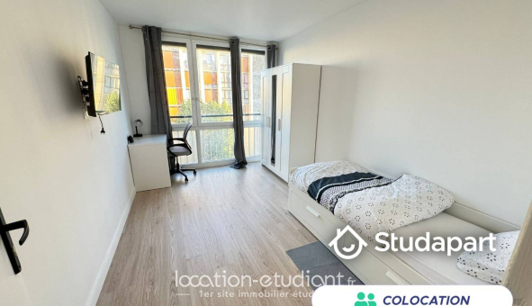 Colocation étudiante Studio &agrave; Meudon (92190)