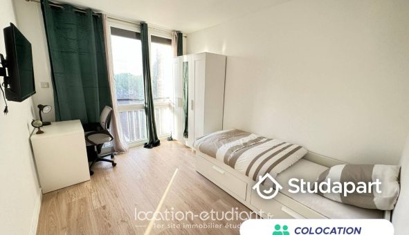 Colocation étudiante Studio &agrave; Meudon (92190)