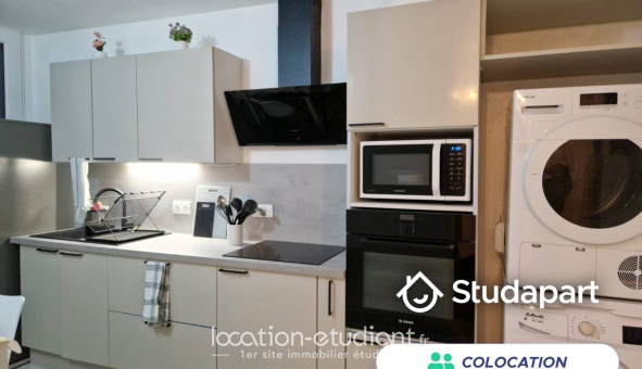 Colocation étudiante Studio &agrave; Meudon (92190)