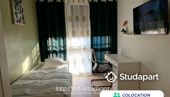 Colocation étudiante Studio &agrave; Meudon (92190)