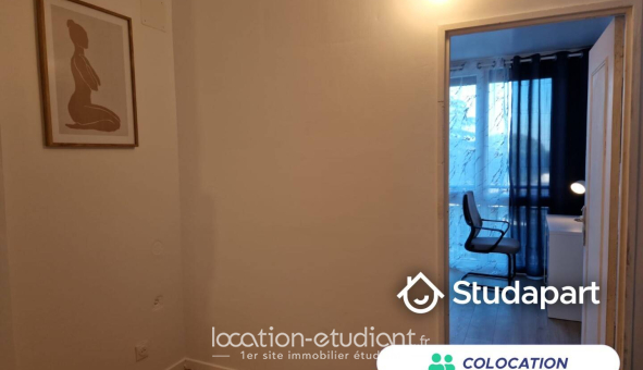 Colocation étudiante Studio &agrave; Meudon (92190)