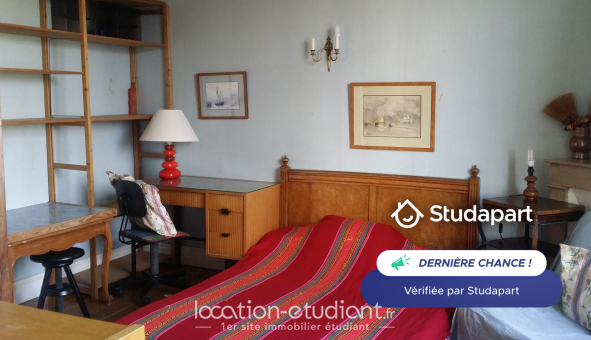 Colocation étudiante Studio &agrave; Meudon (92190)