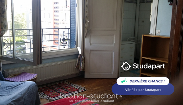 Colocation étudiante Studio &agrave; Meudon (92190)