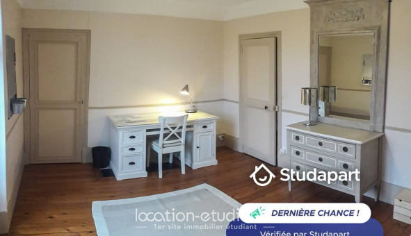 Colocation étudiante Studio &agrave; Meudon (92190)