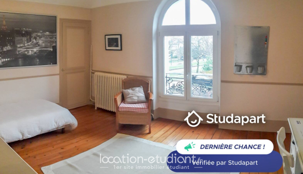 Colocation étudiante Studio &agrave; Meudon (92190)