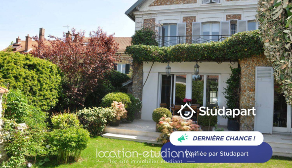 Colocation étudiante Studio &agrave; Meudon (92190)