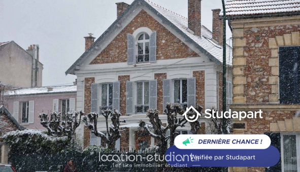 Colocation étudiante Studio &agrave; Meudon (92190)
