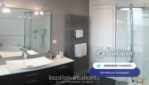 Colocation étudiante Studio &agrave; Meudon (92190)