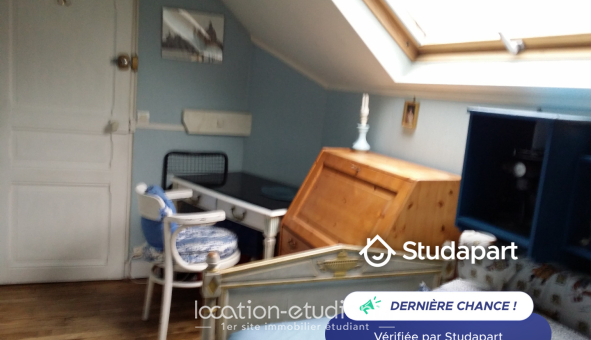 Colocation étudiante Studio &agrave; Meudon (92190)