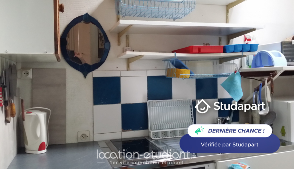 Colocation étudiante Studio &agrave; Meudon (92190)