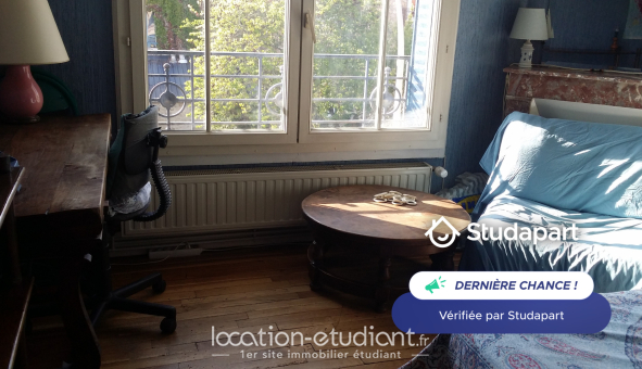 Colocation étudiante Studio &agrave; Meudon (92190)