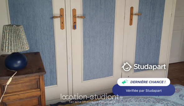Colocation étudiante Studio &agrave; Meudon (92190)
