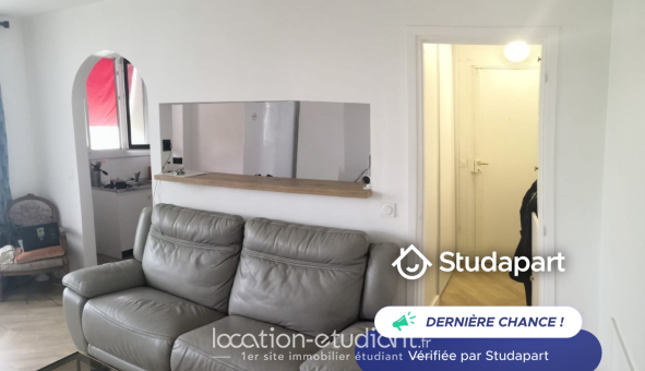 Colocation étudiante T3 &agrave; Meudon (92190)