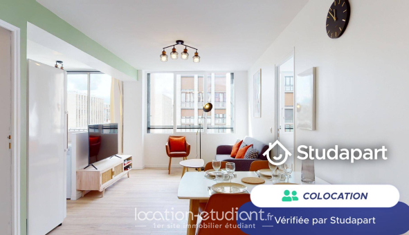 Colocation étudiante T5 &agrave; Meudon (92190)