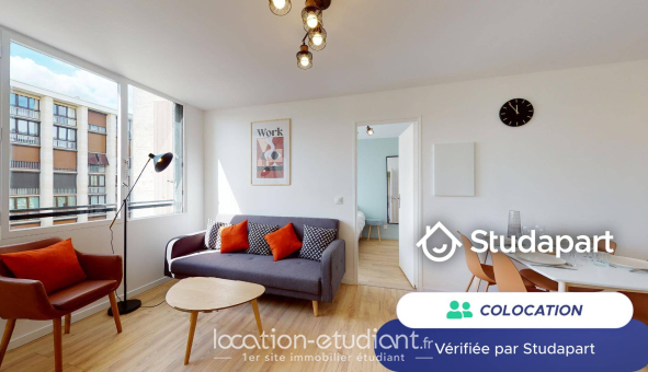Colocation étudiante T5 &agrave; Meudon (92190)