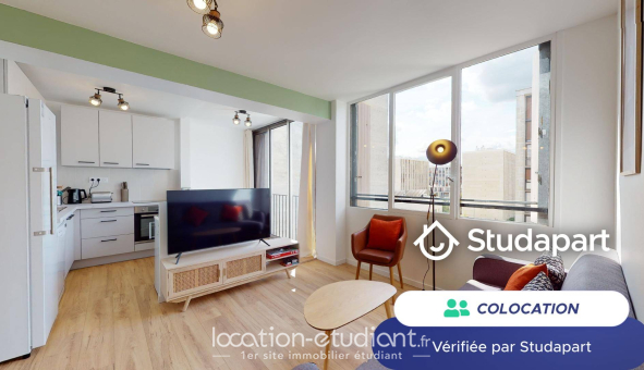 Colocation étudiante T5 &agrave; Meudon (92190)