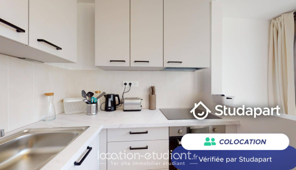 Colocation étudiante T5 &agrave; Meudon (92190)