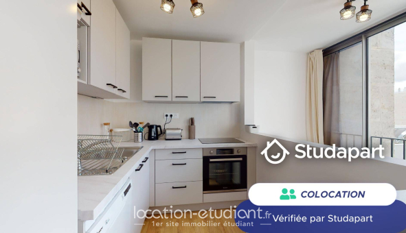 Colocation étudiante T5 &agrave; Meudon (92190)