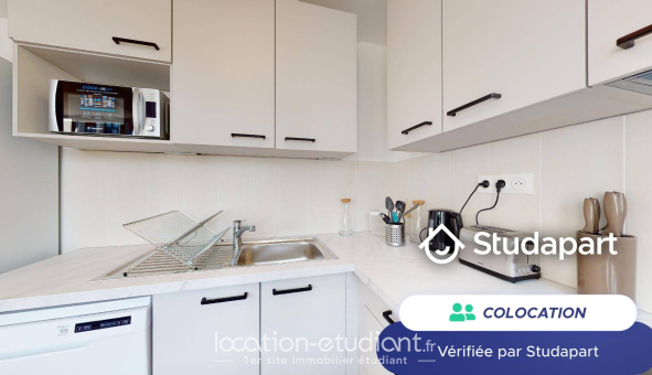 Colocation étudiante T5 &agrave; Meudon (92190)