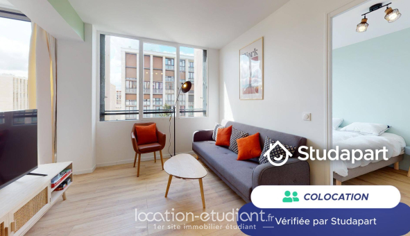 Colocation étudiante T5 &agrave; Meudon (92190)