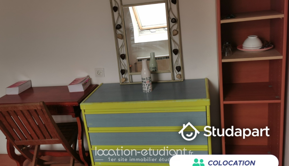 Colocation étudiante Studio &agrave; Moisselles (95570)