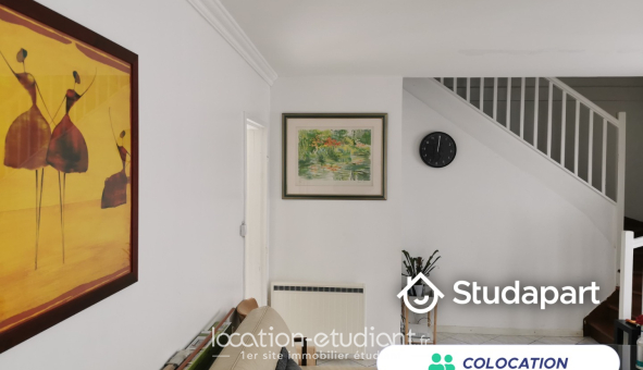 Colocation étudiante Studio &agrave; Moisselles (95570)