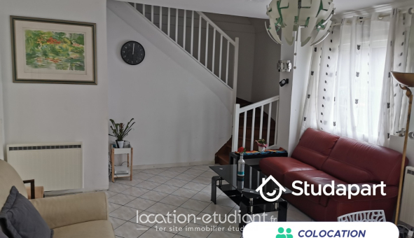 Colocation étudiante Studio &agrave; Moisselles (95570)