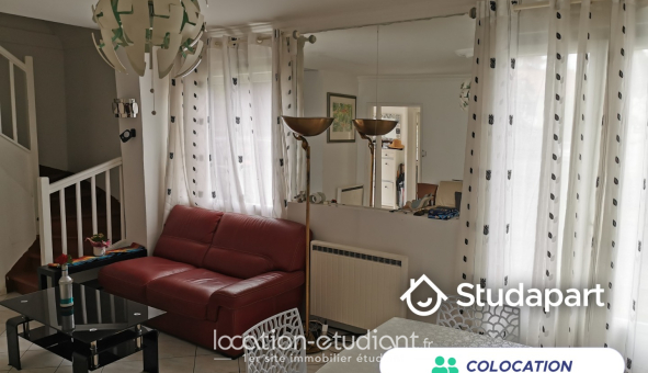 Colocation étudiante Studio &agrave; Moisselles (95570)